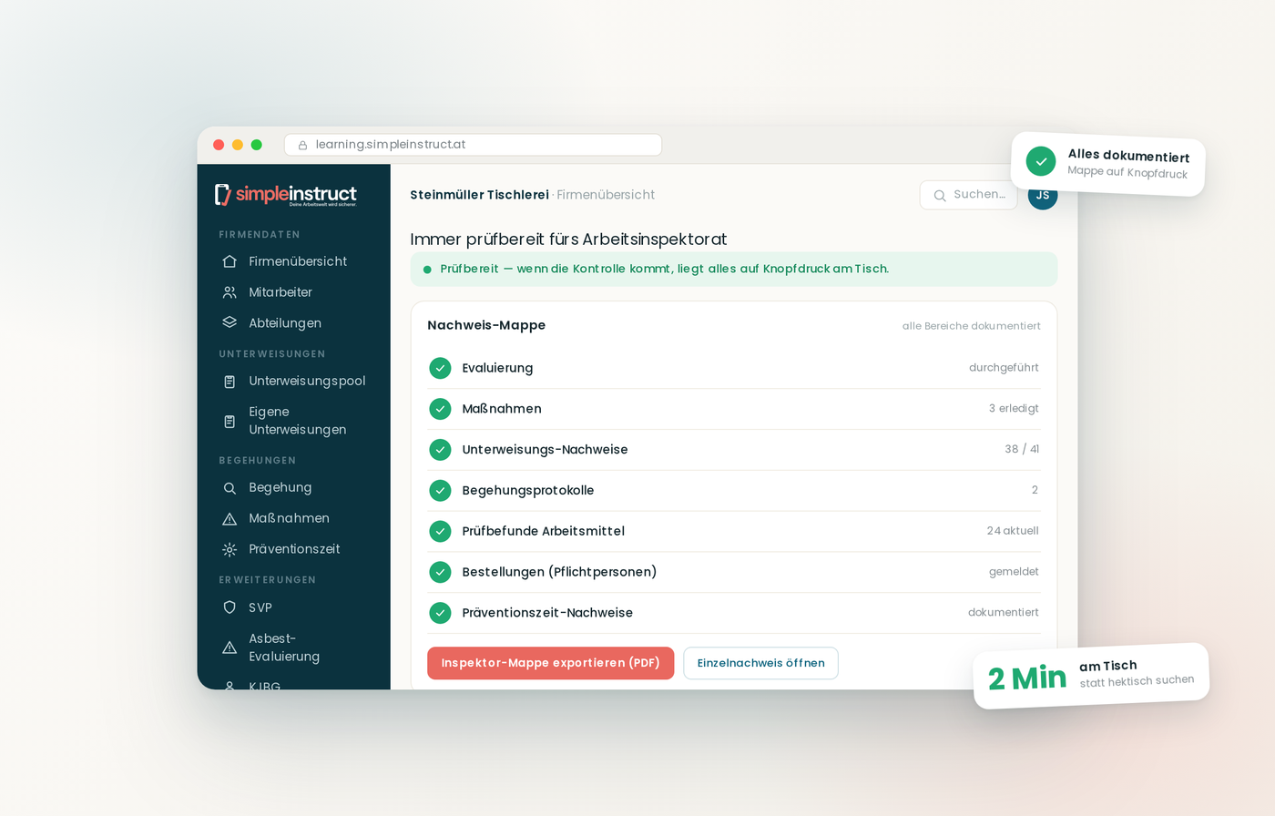 IMMER PRÜFBEREIT-Mockup