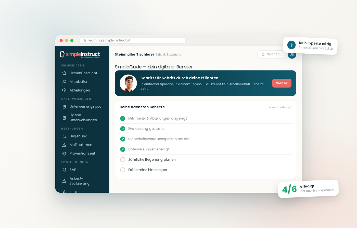 SIMPLEGUIDE-Mockup