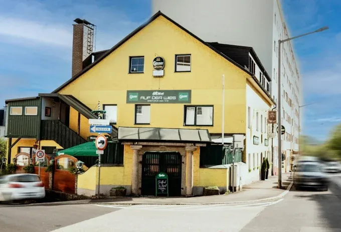 Auf der Wies Linz, Fassade